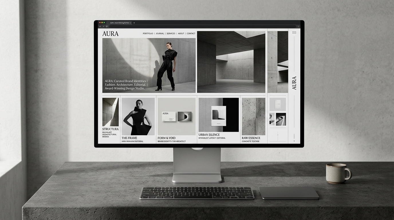 Aura Editorial Brand Suite